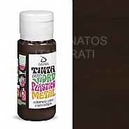 Detalhes do produto Tinta para Vidro, Plástico e Metal Daiara - 30 Marrom Café 